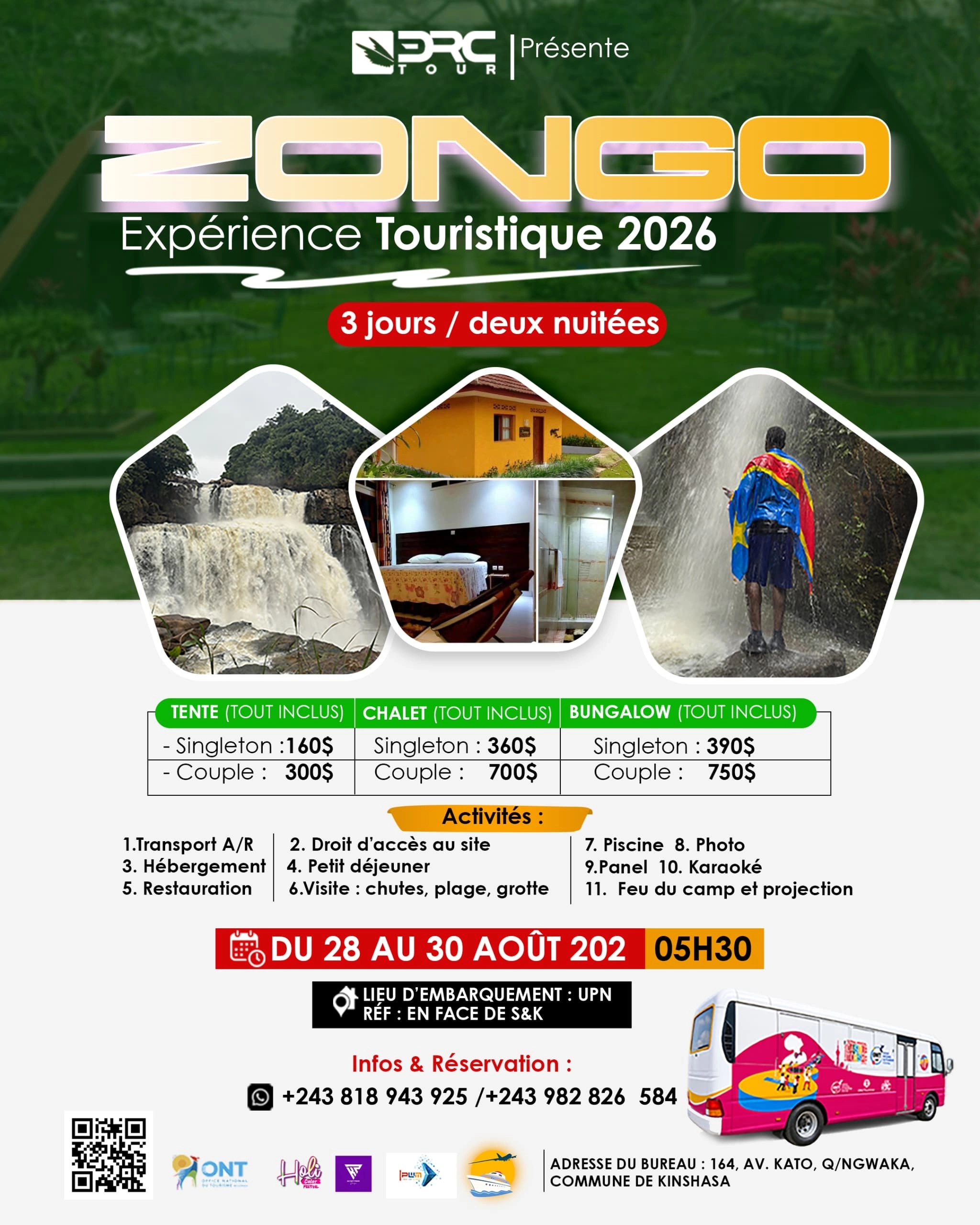 Zongo Expérience Touristique 2026